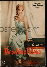 2x130 HELEN OF TROY German program '56 Robert Wise, sexy Rossana Podesta, different images!