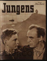 2x145 JUNGENS Film-Kurier German program '41 teens are brought into Hitler Youth group, conditional