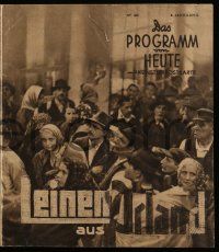 2x156 LINEN FOR IRELAND German program '39 Heinz Helbig's forbidden anti-Semitic Leinen Aus Irland
