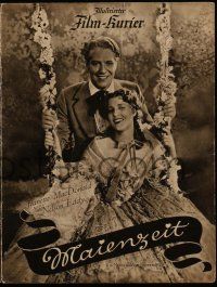 2x165 MAYTIME German program '37 different images of Jeanette MacDonald & Nelson Eddy!
