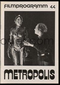 2x169 METROPOLIS German program R82 Fritz Lang sci-fi classic, great different images!