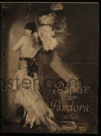 2x184 PANDORA'S BOX German program '29 great images of sexy Louise Brooks, G.W. Pabst, beyond rare!