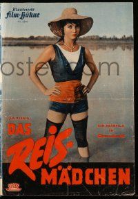2x195 RICE GIRL German program '63 different images of sexy field worker Elsa Martinelli!