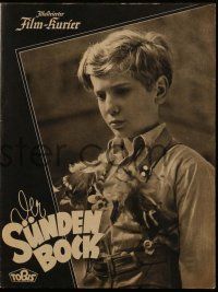 2x204 SCAPEGOAT German program '40 Hans Deppe's Der Sundenbock, German teen in Hitler Youth!