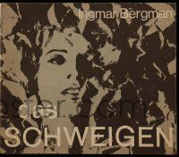 2x214 SILENCE German program '63 Ingmar Bergman's Tystnaden, Ingrid Thulin, different!