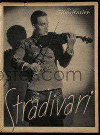 2x217 STRADIVARI German program '35 Veit Harlan as the famous violin maker, forbidden movie!