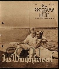 2x246 WUNSCHKONZERT German program '40 Werner, Raddatz, directed by Eduard von Borsody, forbidden!