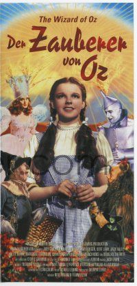 2x270 WIZARD OF OZ German promo brochure R06 Victor Fleming, Judy Garland all-time classic!