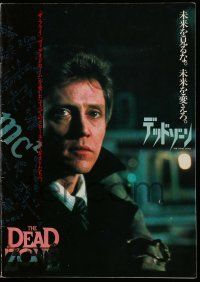 2x699 DEAD ZONE Japanese program '85 Cronenberg, Stephen King, he has the power to see the future!