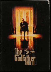 2x705 GODFATHER PART III Japanese program '90 Al Pacino, Francis Ford Coppola, different!