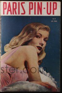2x674 PARIS PIN-UP #3 French magazine '40s sexy Veronica Lake, Ann Sheridan & other sexy actresses!