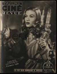 2x680 THEATRA CINE REVUE French magazine December 22, 1944 Veronica Lake, Boris Karloff & more!