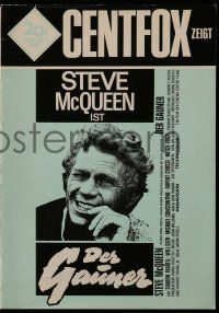 2x315 REIVERS German pressbook '69 rascally Steve McQueen, from William Faulkner's novel!