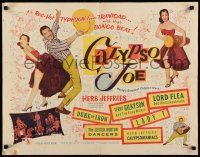 2y565 CALYPSO JOE style A 1/2sh '57 Herb Jeffries, sexy Angie Dickinson, bongo beat, cool images!