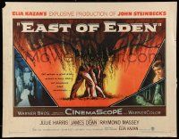 2y617 EAST OF EDEN 1/2sh '55 first James Dean, John Steinbeck, directed by Elia Kazan!
