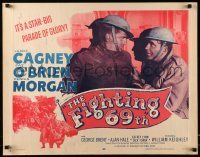 2y630 FIGHTING 69th 1/2sh R56 WWI soldiers James Cagney, Pat O'Brien & Dennis Morgan