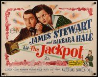 2y700 JACKPOT 1/2sh '50 James Stewart wins a radio show contest, but can't afford the prize!