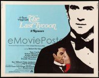 2y740 LAST TYCOON 1/2sh '76 Robert De Niro, Jeanne Moreau, directed by Elia Kazan!