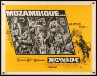 2y784 MOZAMBIQUE 1/2sh '65 Africa, capital of Hell, where love and murder meet by night!