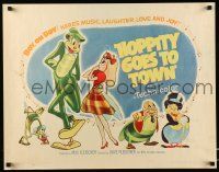 2y786 MR. BUG GOES TO TOWN 1/2sh R59 Dave Fleischer cartoon, Hoppity Goes to Town!
