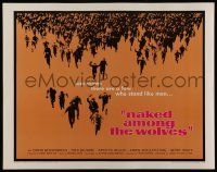 2y791 NAKED AMONG THE WOLVES 1/2sh '67 sometimes there are a few who stand like men!