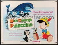 2y829 PINOCCHIO 1/2sh R78 Disney classic fantasy cartoon about a wooden boy who wants to be real!