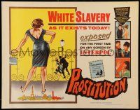2y837 PROSTITUTION 1/2sh '65 shameful story of worldwide white slavery as it exists today!