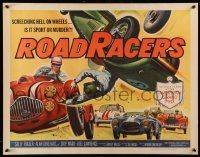 2y856 ROADRACERS 1/2sh '59 great American Grand Prix race car artwork image!