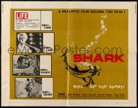 2y873 SHARK 1/2sh '69 directed by Samuel Fuller, Burt Reynolds, Silvia Pinal!