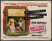 2y880 SINGLE ROOM FURNISHED 1/2sh '68 sexy Jayne Mansfield lived her life too full & too fast!