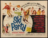 2y883 SKI PARTY 1/2sh '65 Frankie Avalon, Dwayne Hickman, where the he's meet the she's on skis!