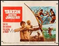 2y912 TARZAN & THE JUNGLE BOY 1/2sh '68 could Mike Henry find him in the wild jungle?