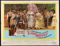 2y936 TOM SAWYER 1/2sh '73 Johnny Whitaker & young Jodie Foster in Mark Twain's classic story!
