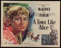 2y937 TOWN LIKE ALICE 1/2sh '57 Virginia McKenna, Peter Finch, from Nevil Shute book!