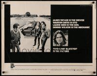 2y944 TWO-LANE BLACKTOP 1/2sh '71 James Taylor is the driver, Warren Oates is GTO, Laurie Bird