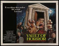 2y951 VAULT OF HORROR 1/2sh '73 Tales from Crypt sequel, everything that makes life worth leaving!