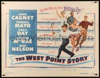 2y970 WEST POINT STORY 1/2sh '50 dancing military cadet James Cagney, Virginia Mayo, Doris Day
