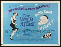 2y978 WILD AFFAIR 1/2sh '65 can secretary Nancy Kwan say no when her boss Terry-Thomas says yes!