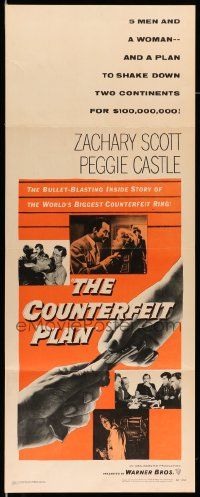 2y106 COUNTERFEIT PLAN insert '57 the inside story of the world's biggest counterfeiting ring!