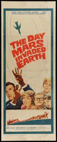 2y126 DAY MARS INVADED EARTH insert '63 their bodies & brains were destroyed by alien super-minds!