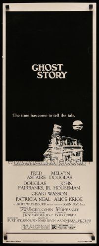 2y180 GHOST STORY insert '81 time has come to tell the tale, from Peter Straub's best-seller!