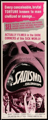 2y380 SADISMO insert '67 AIP bizarre sadomasochism, how much shock can you stand?