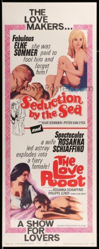 2y390 SEDUCTION BY THE SEA/MANDRAGOLA insert '67 the love makers, a show for lovers!