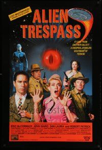 2z023 ALIEN TRESPASS DS 1sh '09 creeping, crawling nightmare of terror, can mankind be saved!