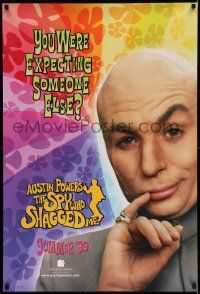 2z060 AUSTIN POWERS: THE SPY WHO SHAGGED ME teaser 1sh '97 Mike Myers as Dr. Evil!