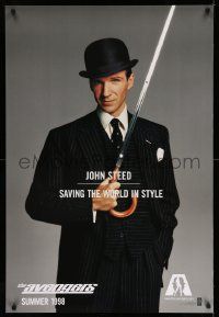 2z063 AVENGERS teaser 1sh '98 Ralph Fiennes as John Steed - saving the world in style!