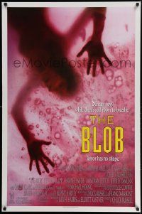 2z097 BLOB 1sh '88 Kevin Dillon, Shawnee Smith, Chuck Russell sci-fi remake!