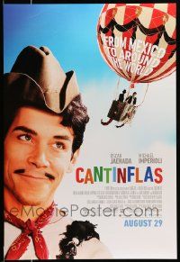 2z118 CANTINFLAS advance DS 1sh '14 Oscar Jaenada in title role as legendary Mexican comedian!