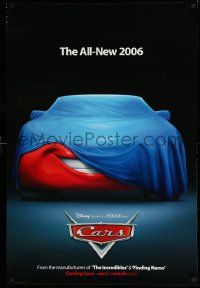 2z123 CARS int'l advance DS 1sh '06 Walt Disney Pixar animated automobile racing, Lightning McQueen!
