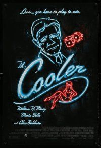2z149 COOLER 1sh '03 Alec Baldwin, William H. Macy, cool neon sign design!